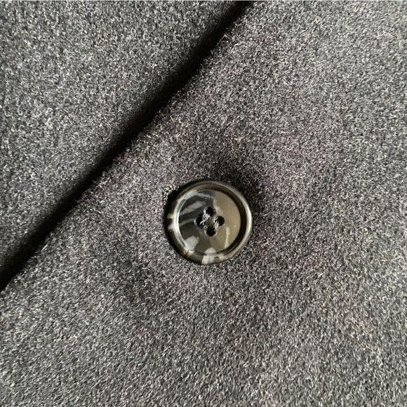 Chereskin Trench Coat Jacket Cashmere Blend Mens 48 L Professional Lined Long - Picture 11 of 15